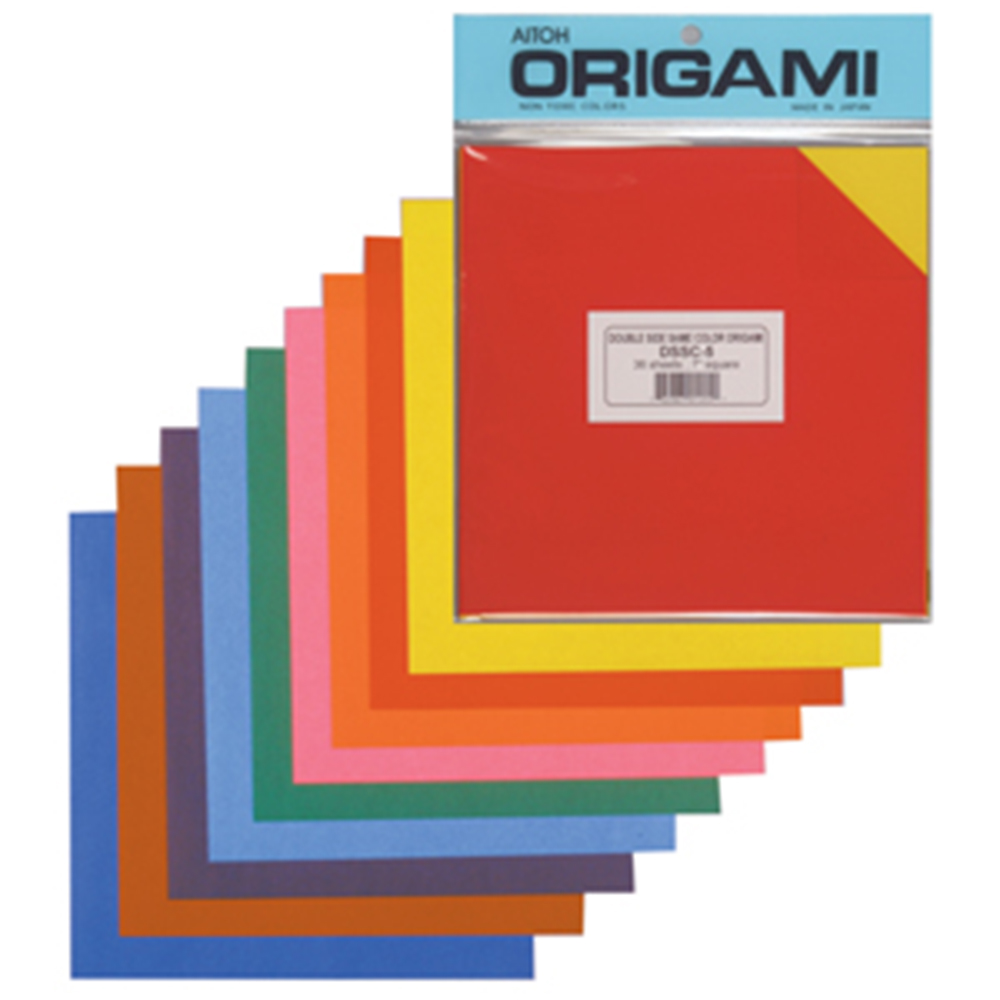 Aitoh, Origami Paper, DSSC-5, Double Sided